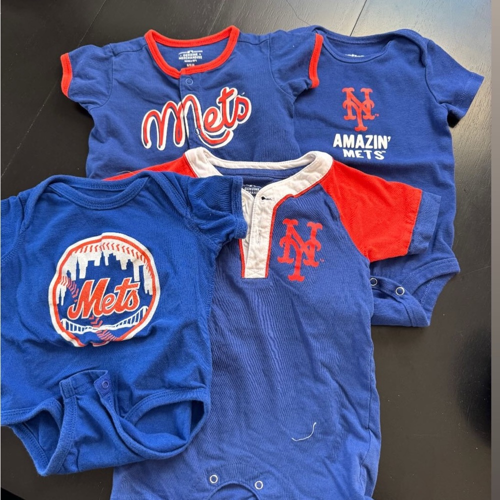 New York Mets Onesies